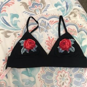 Rose bralette